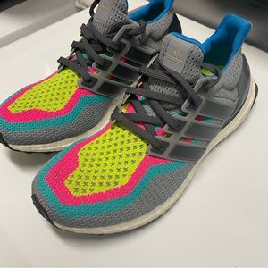 Adidas UltraBoost Colorful Mens Sneakers